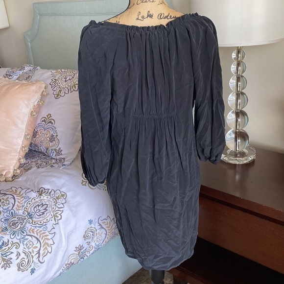 Joie silk black dress - Picture 4 of 6